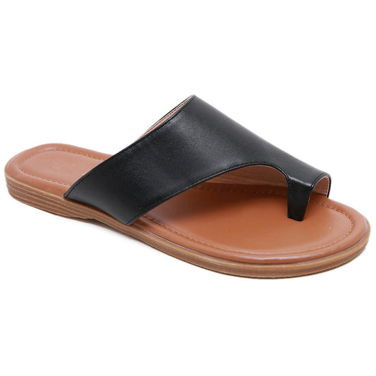 Flat Toe Ring Sandals