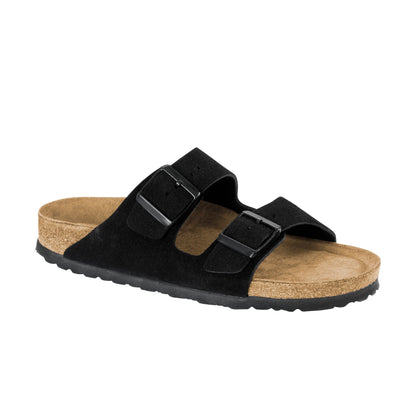 SFB Black Suede Leather